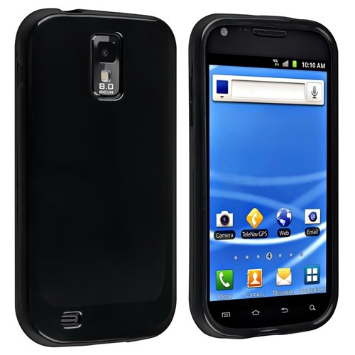 Wholesale Samsung Galaxy S2 T989 TPU Gel Case Black